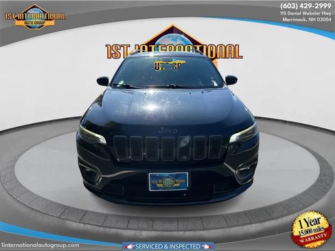 Used 2019 Jeep Cherokee High Altitude AWD/4WD image 3