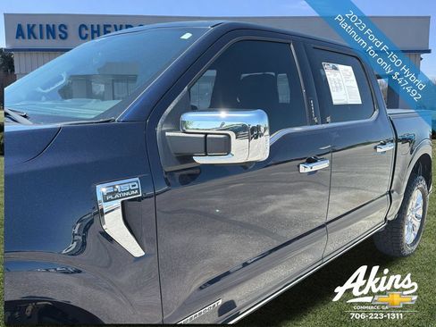 Used 2023 Ford F150 Platinum w/ Equipment Group 701A High AWD/4WD image 2