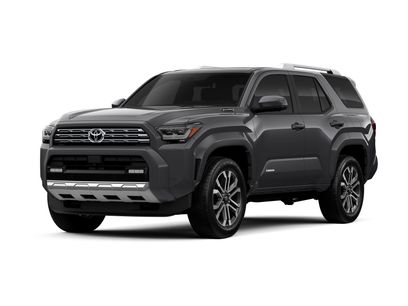 New 2025 Toyota 4Runner Limited