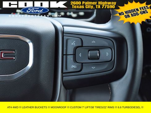 Used 2024 GMC Sierra 2500 AT4 w/ AT4 Premium Plus Package image 10