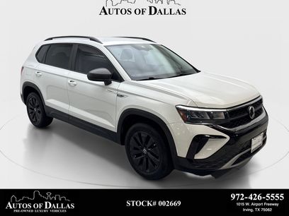 Used 2022 Volkswagen Taos S w/ IQ Drive S Package
