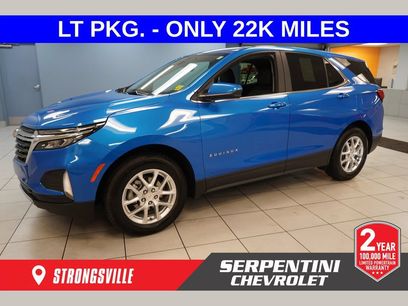 Used 2024 Chevrolet Equinox LT w/ LPO, Floor Liner Package
