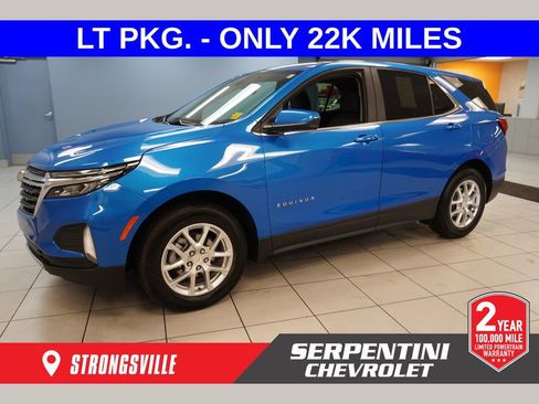 Used 2024 Chevrolet Equinox LT w/ LPO, Floor Liner Package FWD image 1