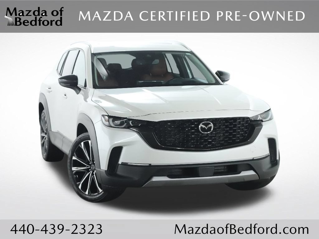 Certified 2023 MAZDA CX-50 AWD 2.5 Turbo w/ Cargo Package image 1