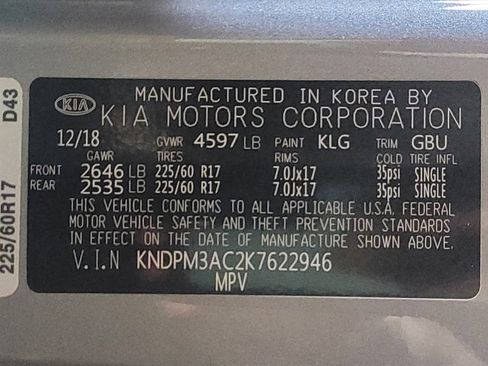 Used 2019 Kia Sportage LX FWD image 33