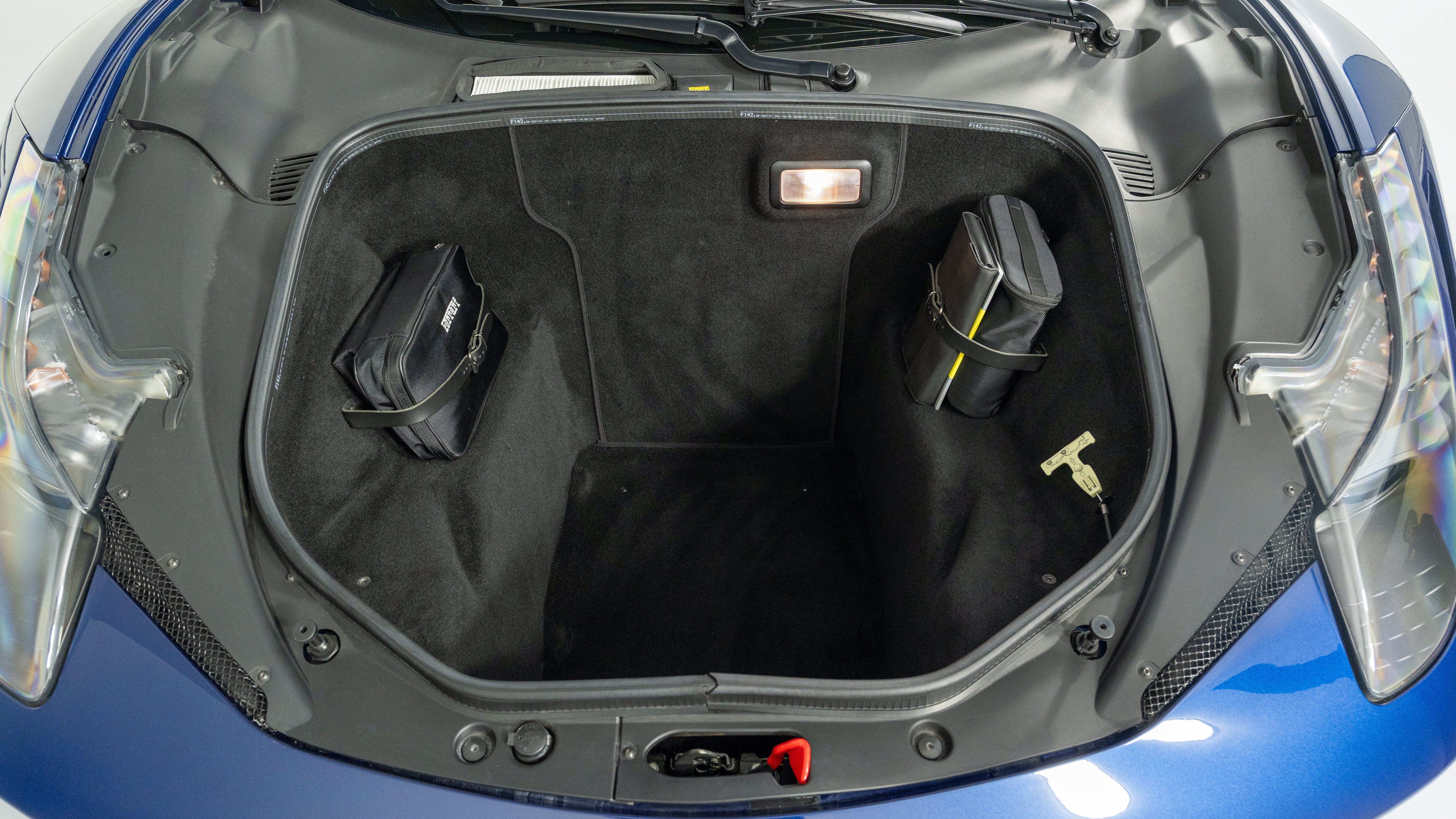 Certified 2013 Ferrari 458 Spider RWD image 49