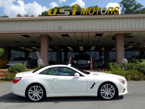 Used 2014 Mercedes-Benz SL 550 image 21