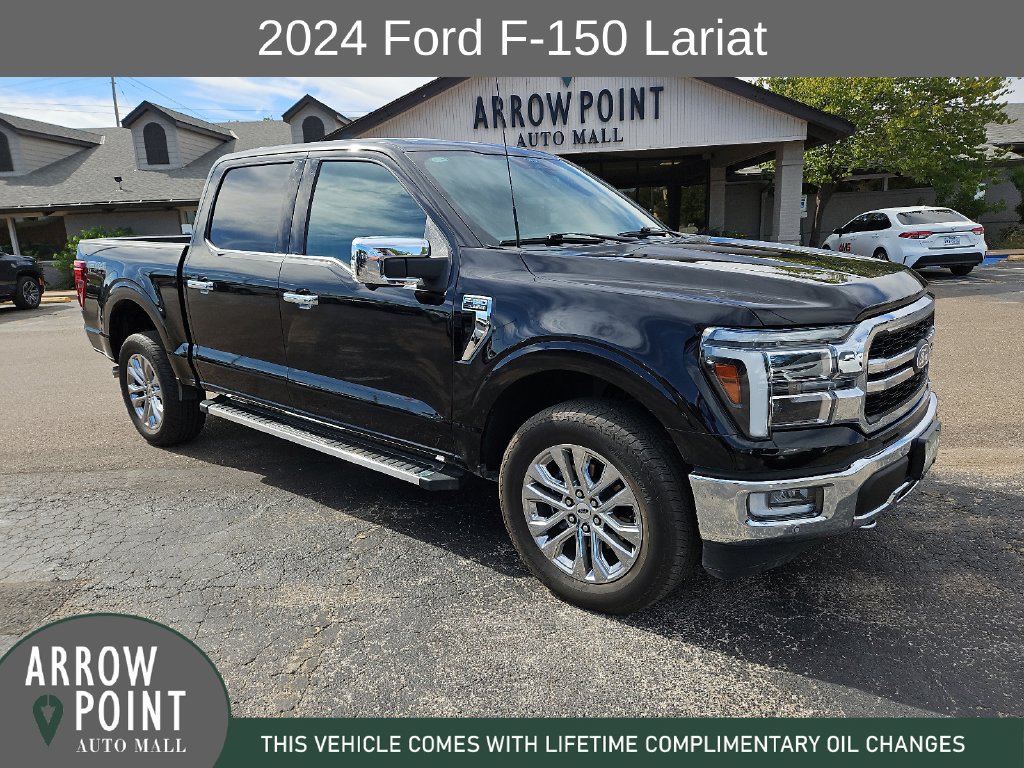 Used 2024 Ford F150 Lariat w/ FX4 Off-Road Package AWD/4WD image 1