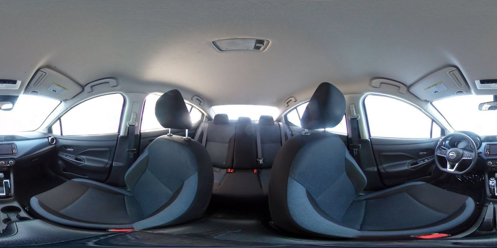 Used 2025 Nissan Versa SV FWD image 43