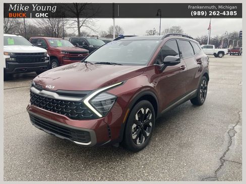 Used 2024 Kia Sportage X-Line w/ X-Line Premium Package image 1