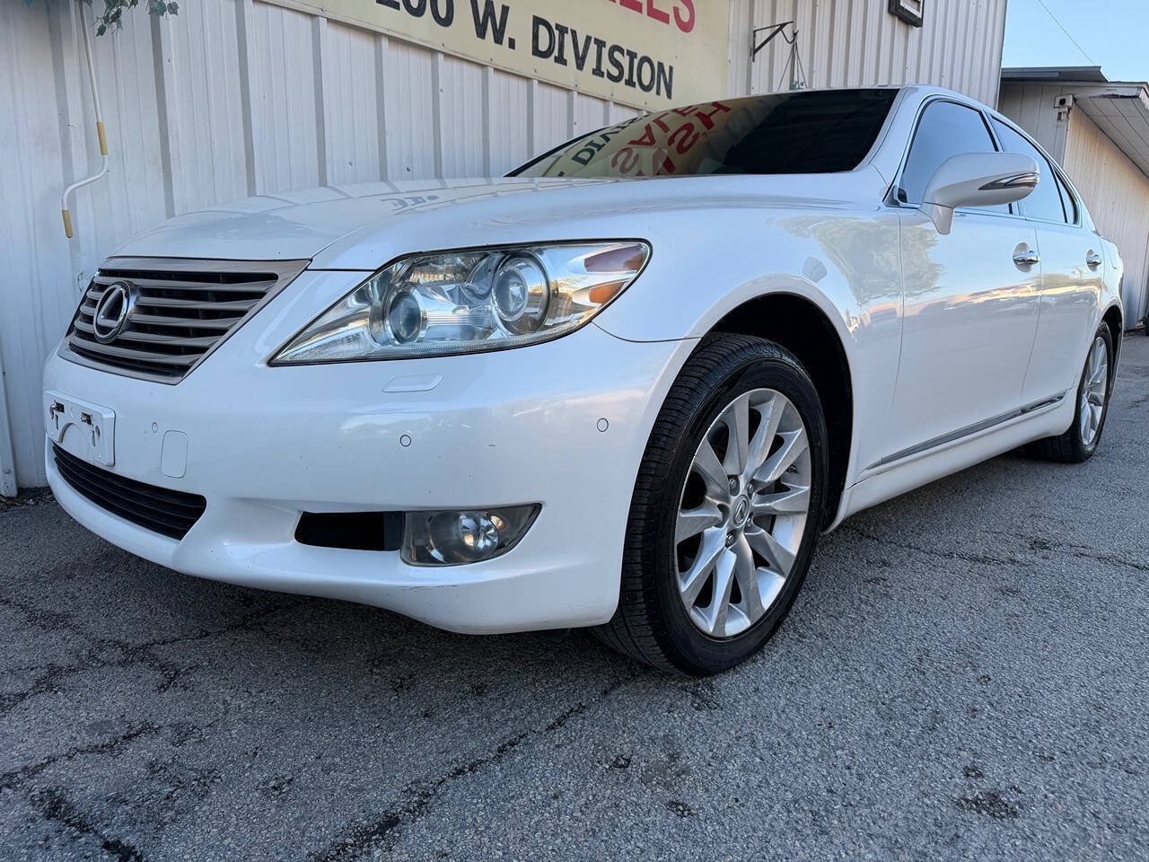 Used 2010 Lexus LS 460 AWD image 7