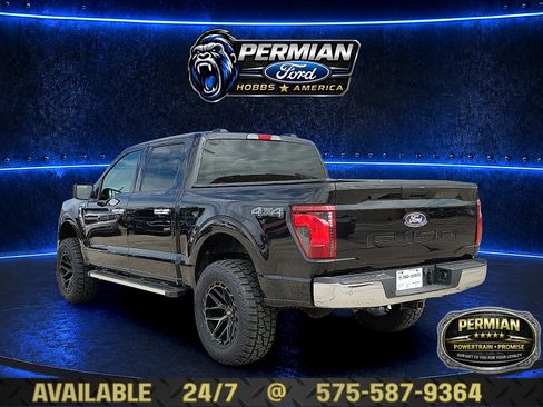 Used 2025 Ford F150 XLT w/ Equipment Group 301A Standard AWD/4WD image 3