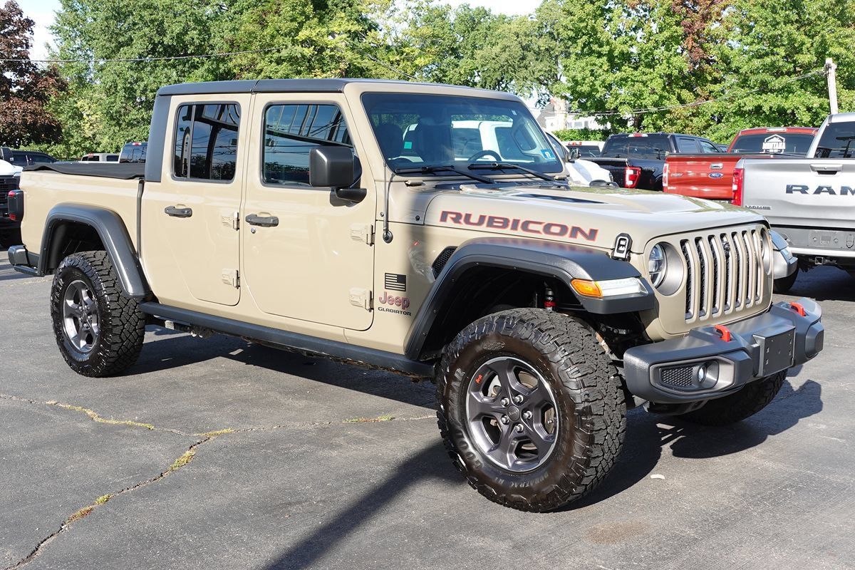 Used 2020 Jeep Gladiator Rubicon AWD/4WD image 4