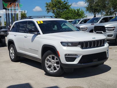 Used 2023 Jeep Grand Cherokee Limited