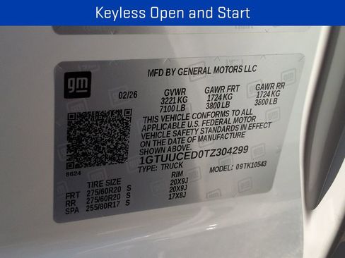 New 2026 GMC Sierra 1500 Elevation image 27