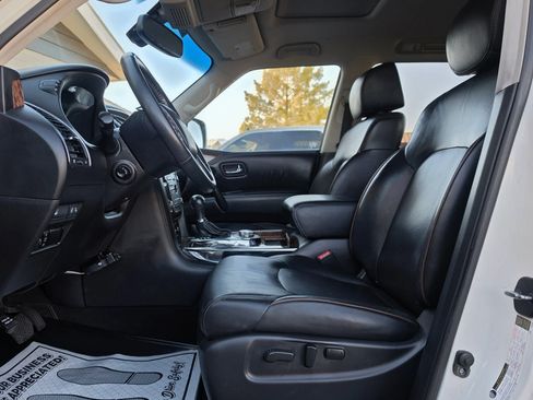 Used 2017 Nissan Armada Platinum w/ Captain Seat Package AWD/4WD image 40