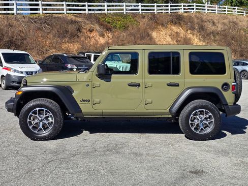 New 2026 Jeep Wrangler Sport S image 16