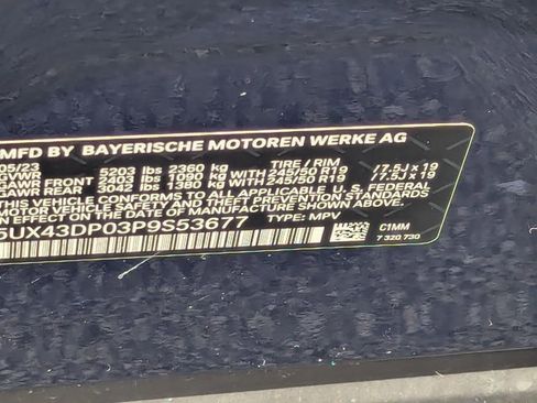 Used 2023 BMW X3 sDrive30i w/ Convenience Package image 26