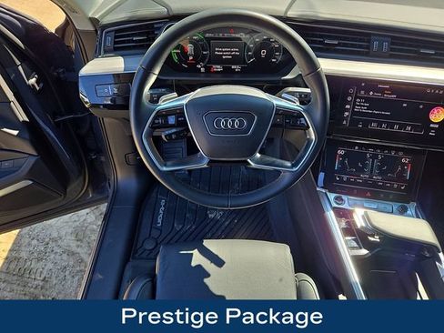 Used 2024 Audi Q8 e-tron Prestige w/ Prestige Package AWD/4WD image 3