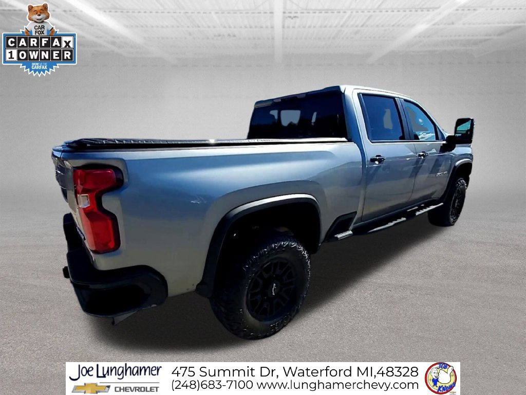 Certified 2024 Chevrolet Silverado 2500 ZR2 w/ Technology Package AWD/4WD image 9