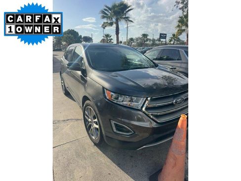 Used 2017 Ford Edge Titanium w/ Equipment Group 302A image 1