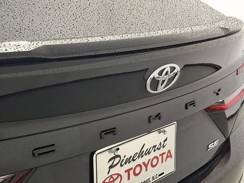 Certified 2025 Toyota Camry SE FWD image 35