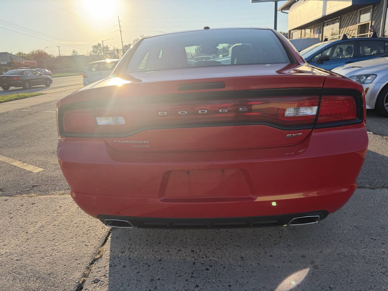 Used 2014 Dodge Charger SXT Plus AWD/4WD image 18