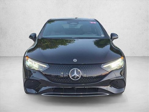 Used 2025 Mercedes-Benz EQE 350+ 4MATIC Sedan image 2