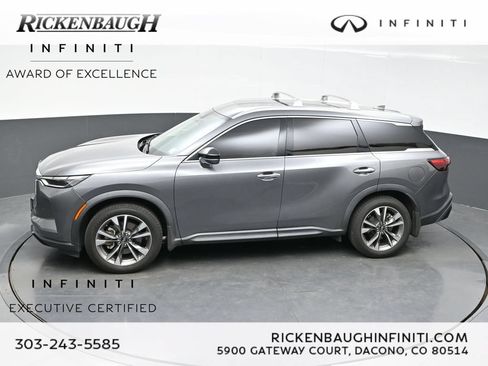 Certified 2023 INFINITI QX60 Luxe w/ Performance Audio Package AWD/4WD image 49