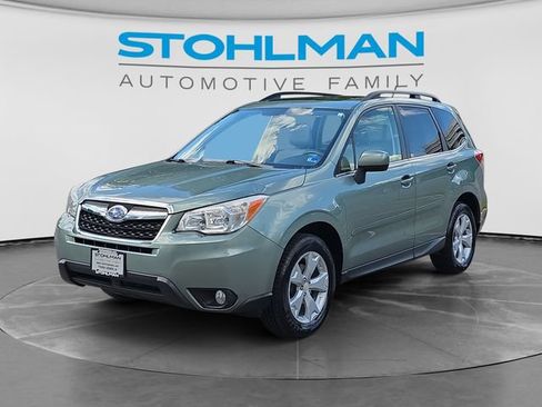 Used 2015 Subaru Forester 2.5i Limited w/ Popular Package #1 AWD/4WD image 1