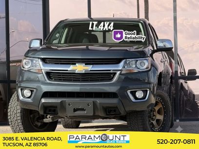 Used 2017 Chevrolet Colorado LT w/ Luxury Package, Chrome