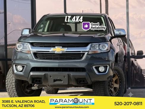 Used 2017 Chevrolet Colorado LT w/ Luxury Package, Chrome AWD/4WD image 1