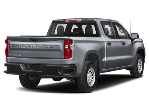 Used 2023 Chevrolet Silverado 1500 LTZ w/ LTZ Premium Package AWD/4WD image 3