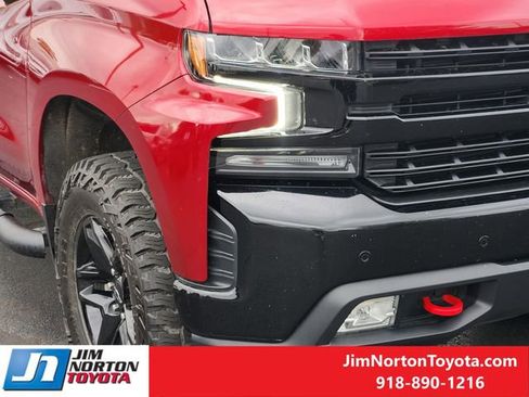 Used 2021 Chevrolet Silverado 1500 LT Trail Boss w/ Convenience Package II AWD/4WD image 10