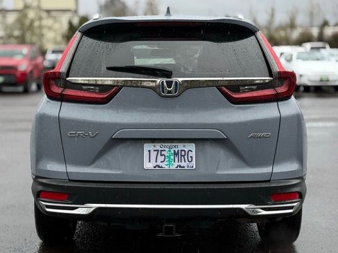 Used 2021 Honda CR-V Touring image 4
