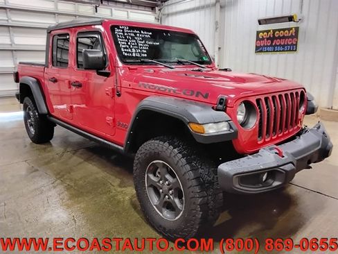 Used 2023 Jeep Gladiator Rubicon w/ Cold Weather Group AWD/4WD image 1