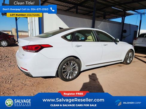 Used 2015 Hyundai Genesis 3.8 w/ Option Group 03 image 4