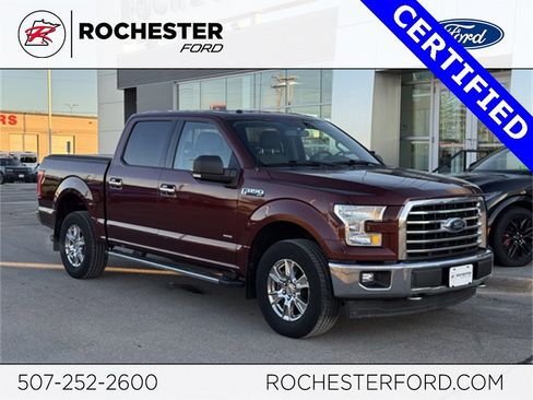 Used 2017 Ford F150 XLT w/ Equipment Group 302A Luxury image 1