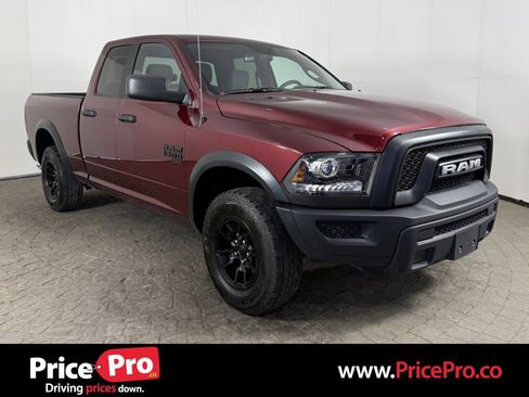 Used 2022 RAM 1500 Classic Warlock w/ Electronics Group AWD/4WD image 1