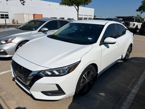 Used 2022 Nissan Sentra SV w/ All-Weather Package FWD image 1