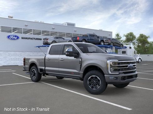 New 2026 Ford F250 Platinum w/ Platinum Plus Package AWD/4WD image 27