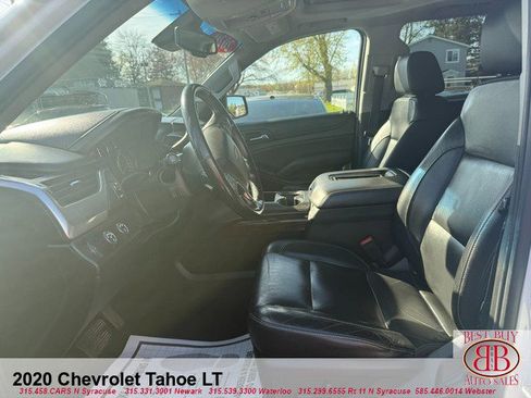 Used 2020 Chevrolet Tahoe LT AWD/4WD image 11