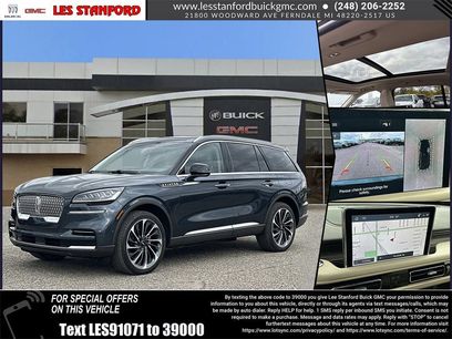 Used 2024 Lincoln Aviator Reserve w/ Equipment Group 201A