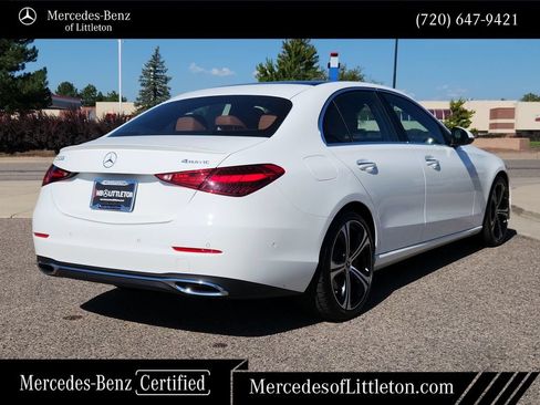 Certified 2026 Mercedes-Benz C 300 4MATIC Sedan image 5