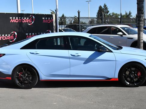 Used 2025 Hyundai Elantra N FWD image 9