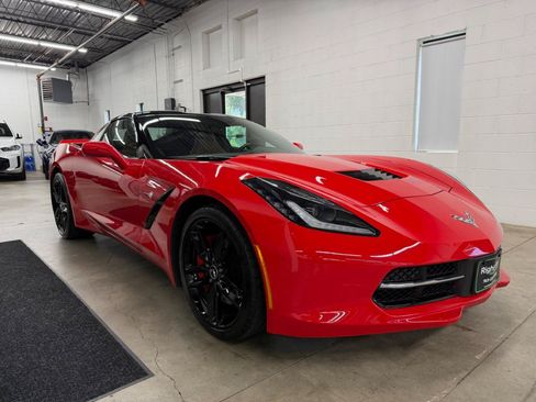 Used 2015 Chevrolet Corvette Stingray Coupe w/ 2LT Preferred Equipment Group RWD image 3