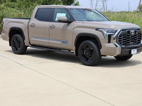 New 2026 Toyota Tundra Platinum AWD/4WD image 1