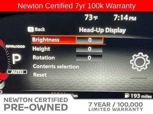 Used 2023 Nissan Pathfinder Platinum AWD/4WD image 13