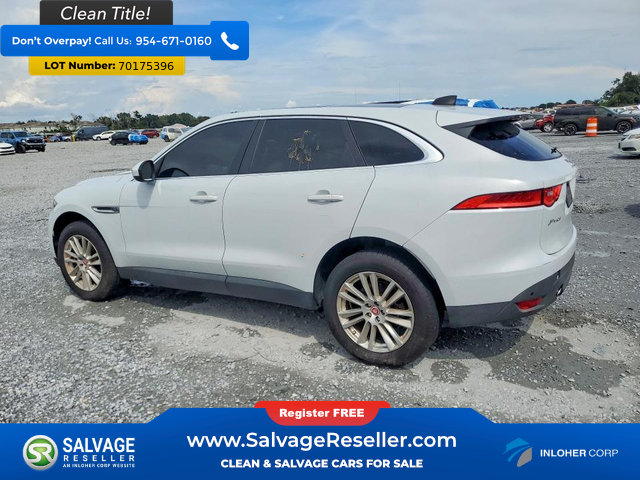 Used 2020 Jaguar F-PACE Prestige AWD/4WD image 3