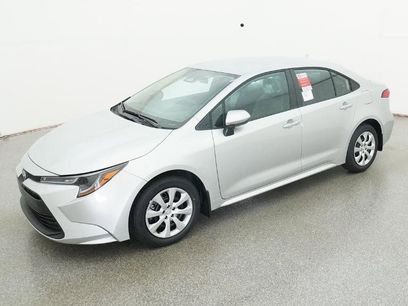 New 2026 Toyota Corolla LE